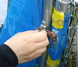 ロックを外す